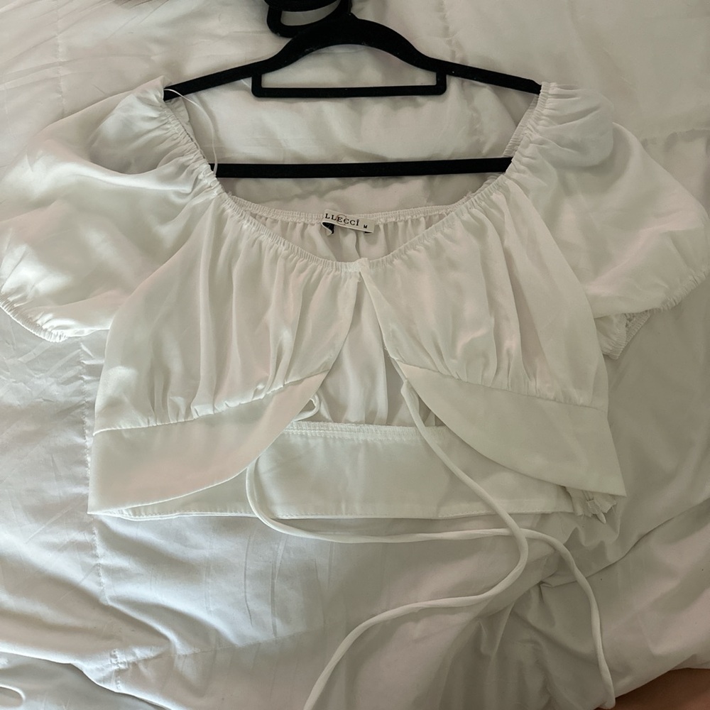 White Boutique Exclusive Blouse Top